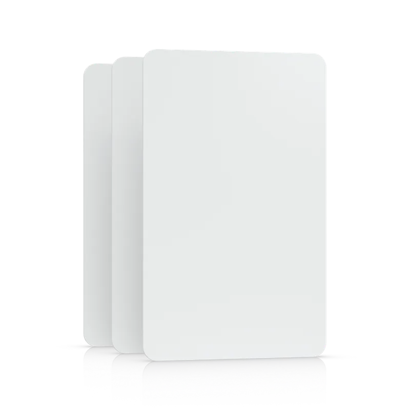 Ubiquiti UniFi Access Card • 10er Pack • withe • UA-Card-W-10