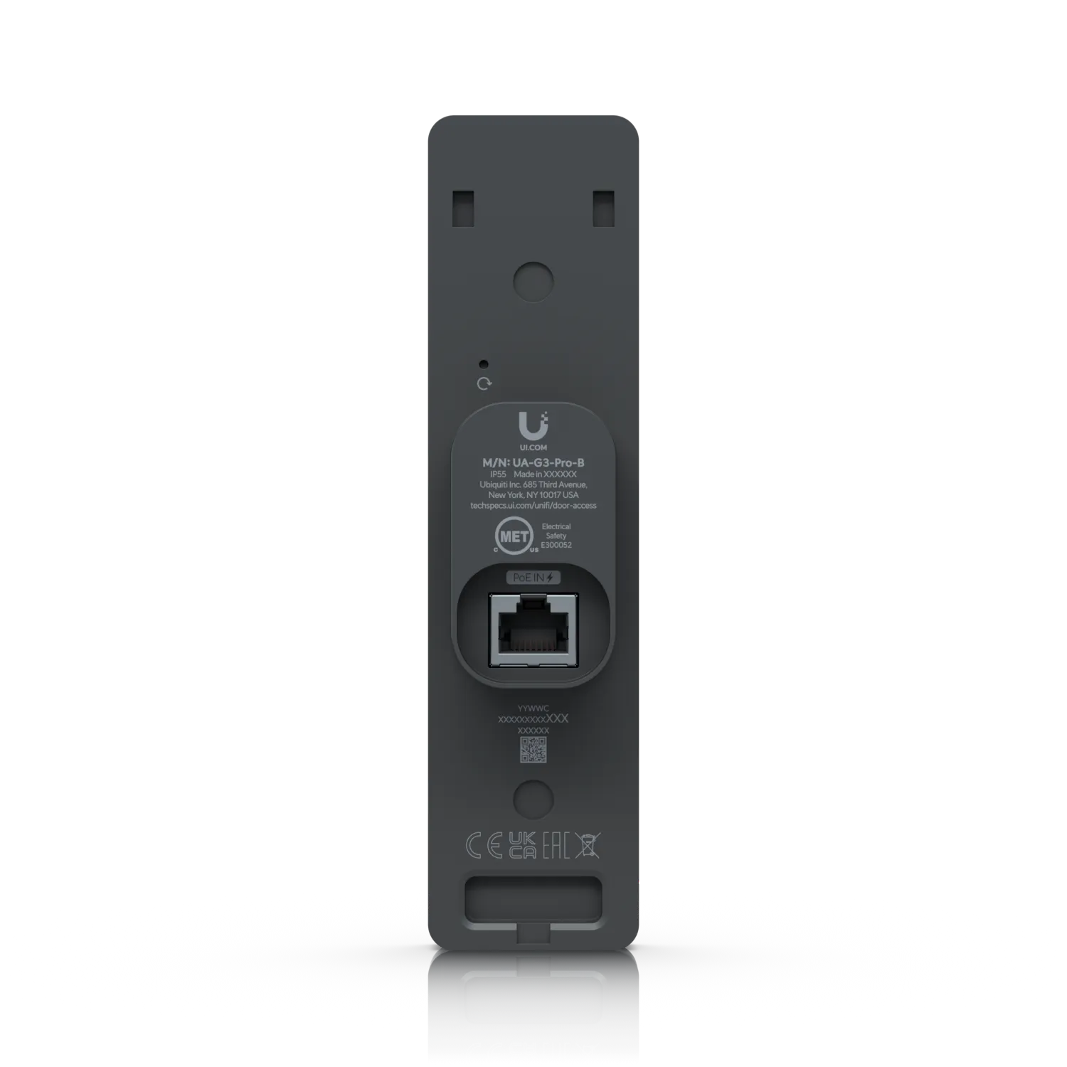 Ubiquiti Access G3 Reader Pro black
