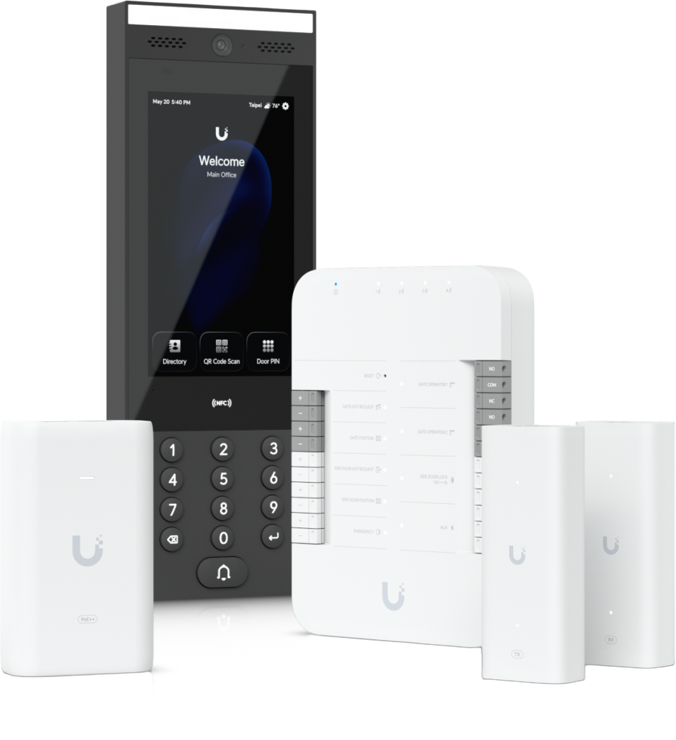 Ubiquiti Access G3 Gate Starter Kit