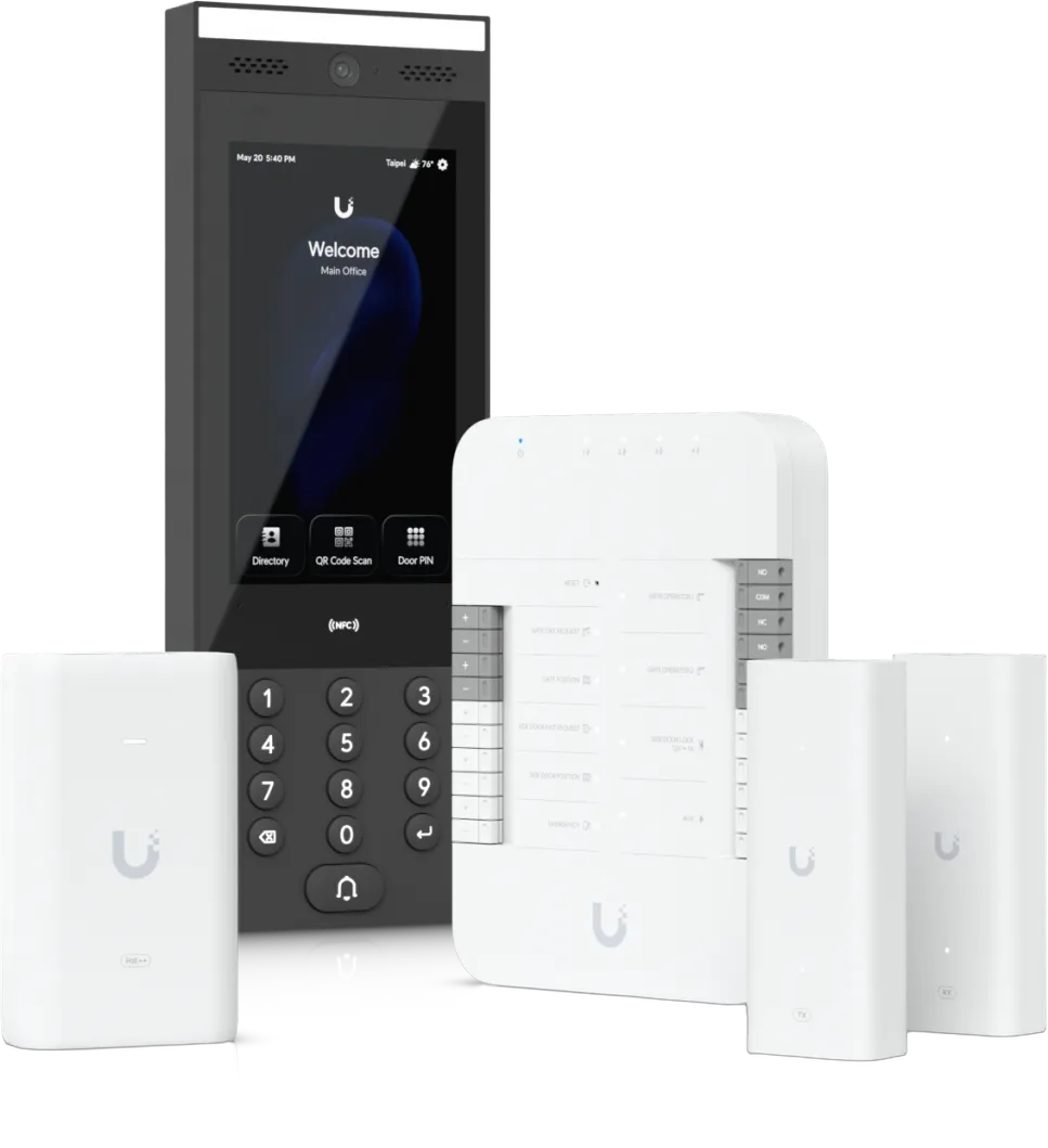Ubiquiti Access G3 Gate Starter Kit