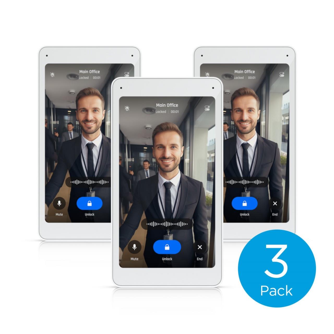 Ubiquiti Access UA-Intercom-Viewer 3-pack