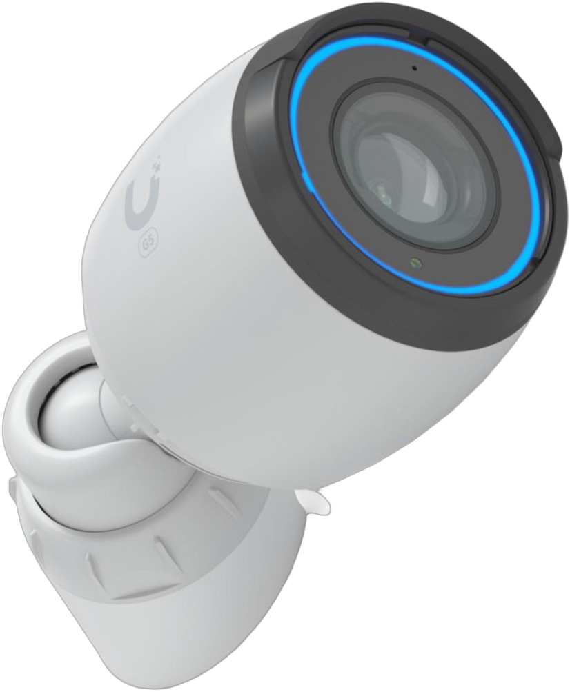 Ubiquiti Bullet Camera Angled Base white