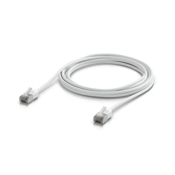 UniFi Premium Patch-Kabel Outdoor, geschirmt, optimiert für 10GbE, weiss