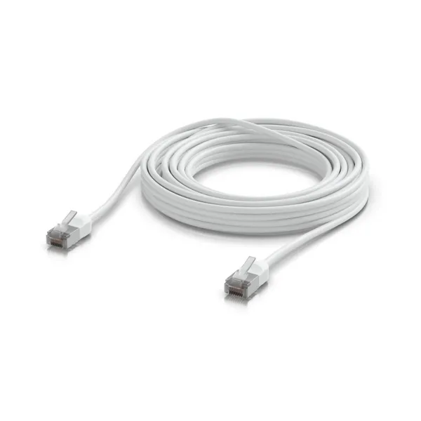UniFi Premium Patch-Kabel Outdoor, geschirmt, optimiert für 10GbE, weiss