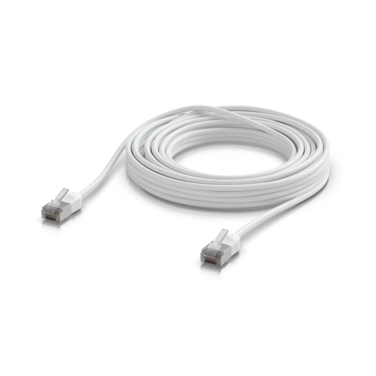 UniFi Premium Patch-Kabel Outdoor, geschirmt, optimiert für 10GbE, weiss UniFi Premium Patch-Kabel Outdoor, geschirmt, optimiert für 10GbE, weiss