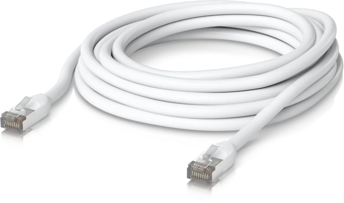 Ubiquiti UniFi Patchkabel Outdoor 2m weiss Ubiquiti UniFi Patchkabel Outdoor 2m weiss