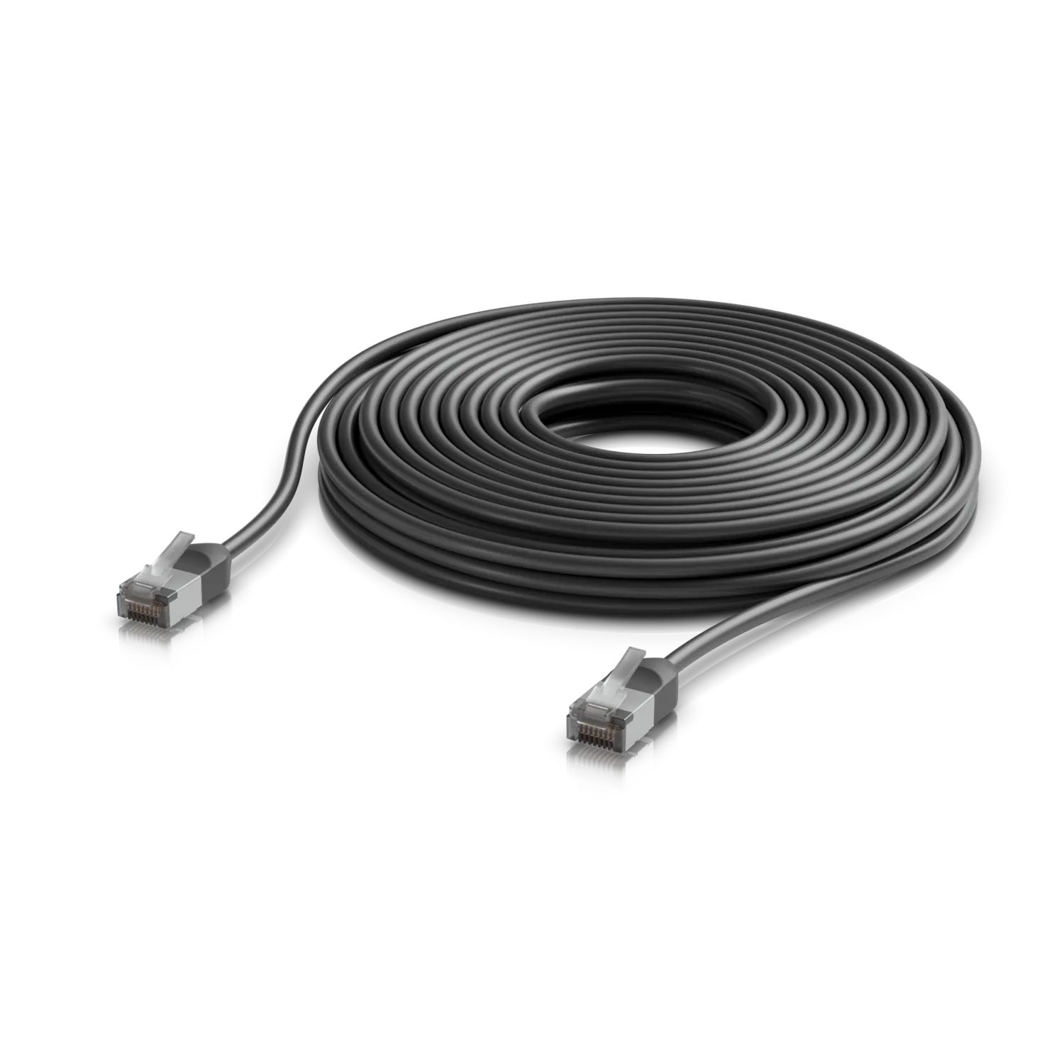 Ubiquiti UniFi Premium Patch Cable Outdoor • 12m • black • UACC-Cable-Patch-Outdoor-C6A-12M-BK
