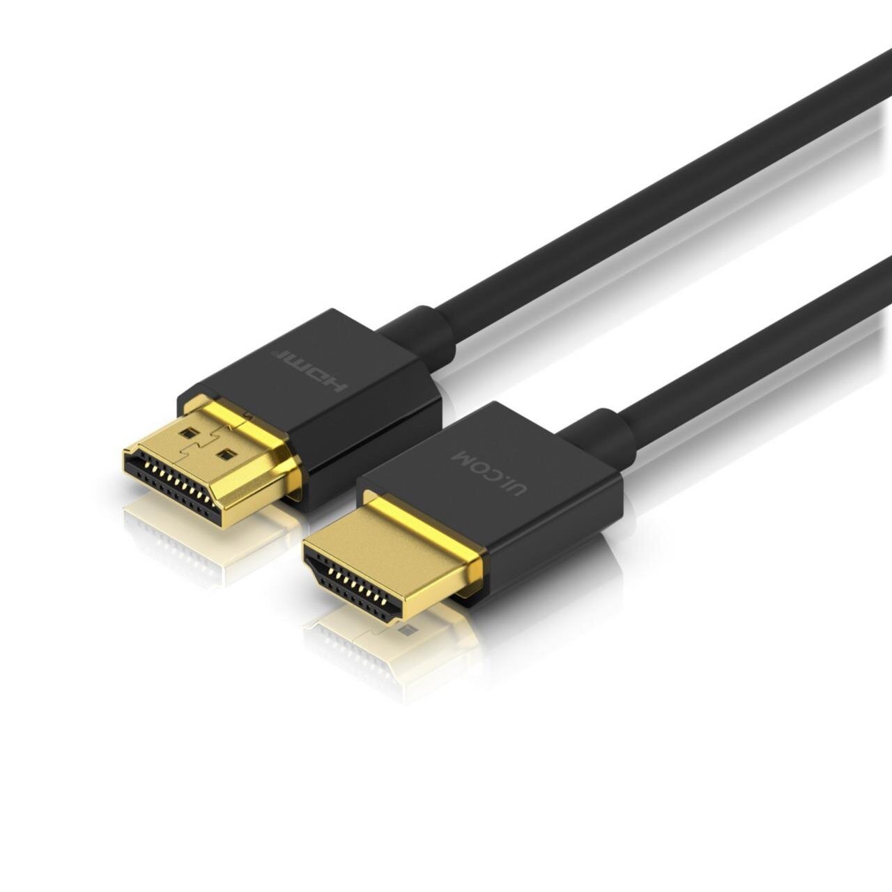 Ubiquiti UniFi Thin HDMI Cable • 2m • UACC-Cable-UHS-2M