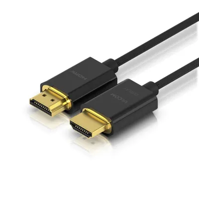 UniFi Thin HDMI Kabel, 2 Meter UniFi Thin HDMI Kabel, 5 Meter, unidirectional