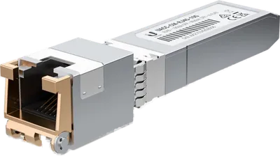 U Fiber, 10Gb RJ45 SFP Tranceiver Module