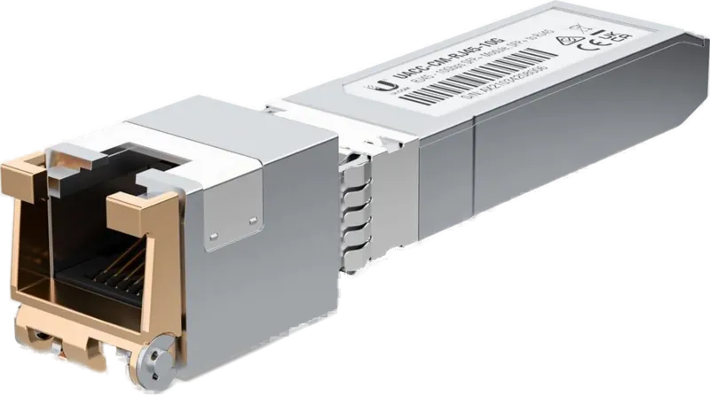 U Fiber, 10Gb RJ45 SFP Tranceiver Module