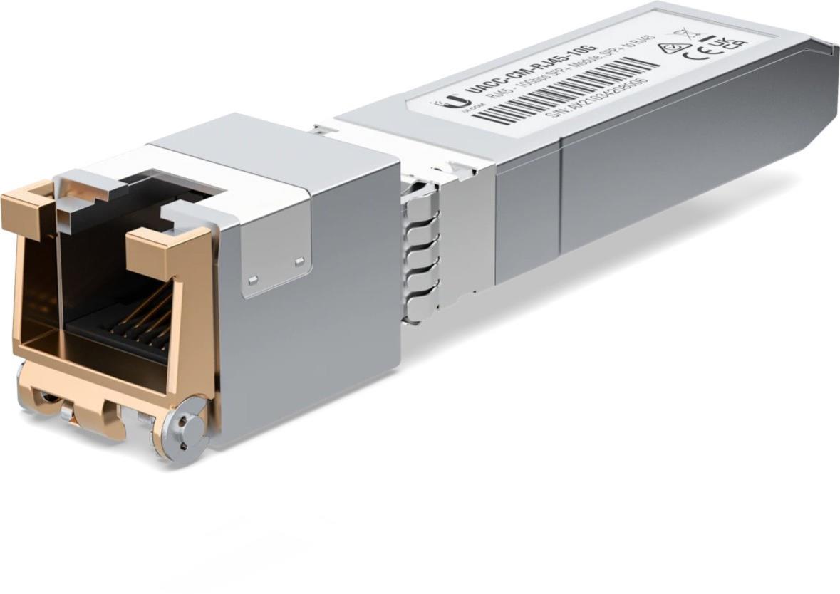 Ubiquiti SFP to RJ45 Module 1Gbps