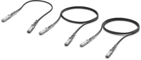 Ubiquiti UACC-DAC-SFP10-0.5M Cable de fibra óptica e InfiniBand 0,5 m SFP+ Negro