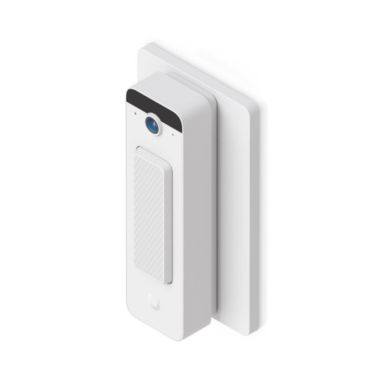 Ubiquiti Doorbell Lite Montageplatte für Unterputzdosen, weiss