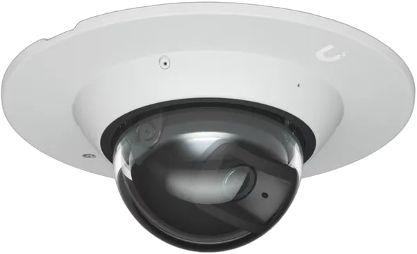 Ubiquiti UniFi AI Dome Camera Flush Mount • white • UACC-Dome-FM-W
