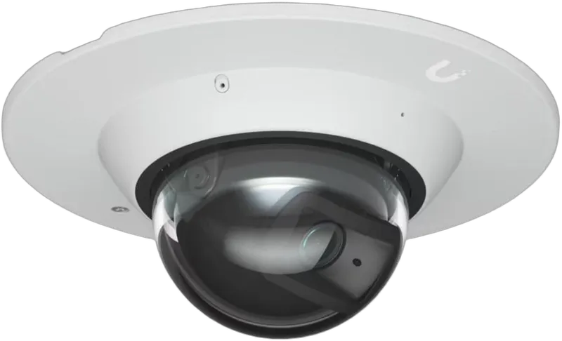 Ubiquiti UniFi AI Dome Camera Flush Mount • white • UACC-Dome-FM-W
