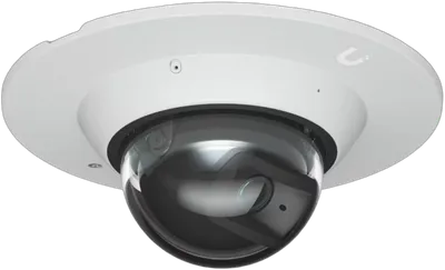 Ubiquiti UniFi AI Dome Camera Flush Mount • white • UACC-Dome-FM-W