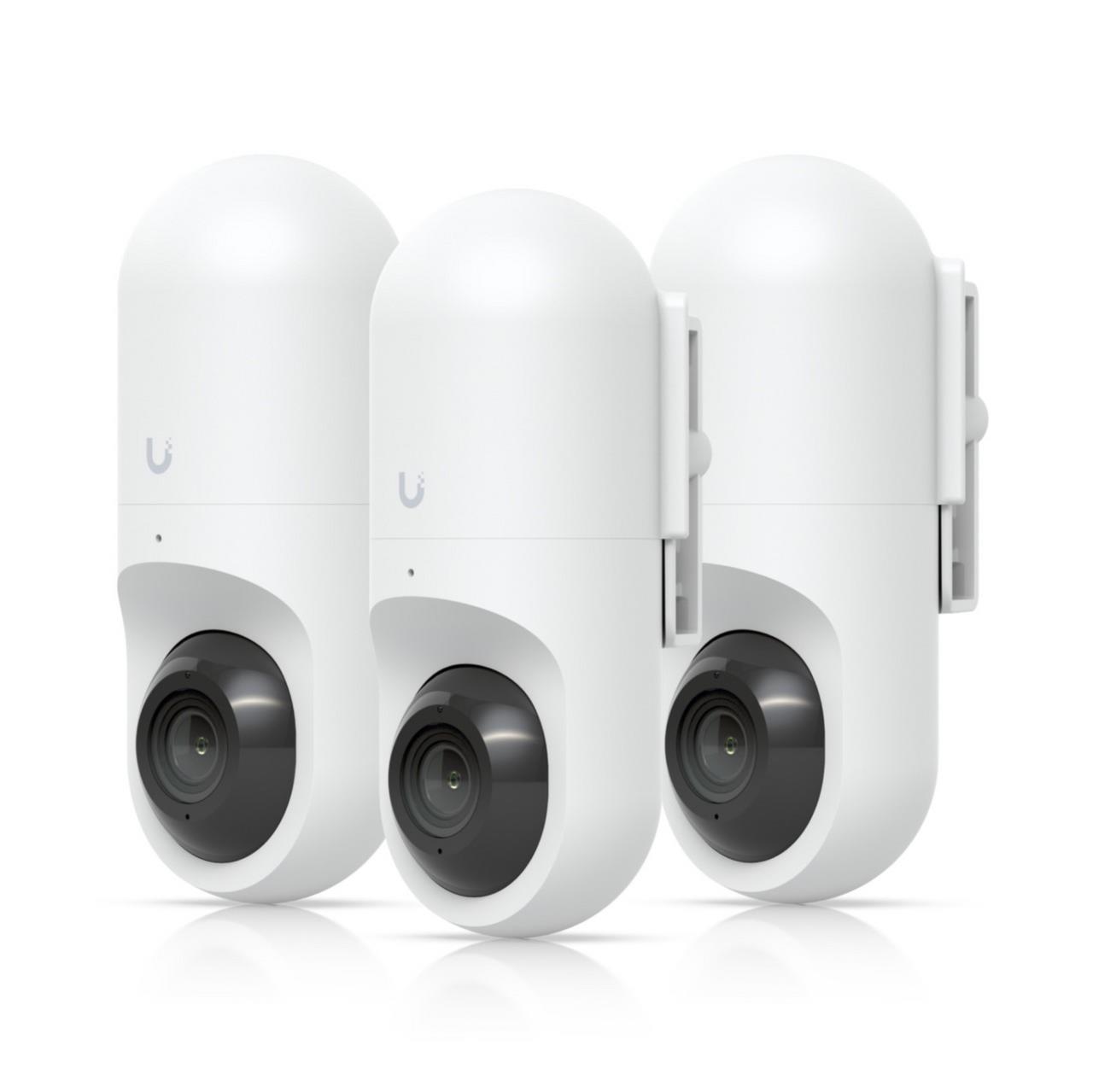 Ubiquiti UACC-Flex-Cam-PWM-White-3 3-pack White professional wall mount for UniFi Protect Flex Camera