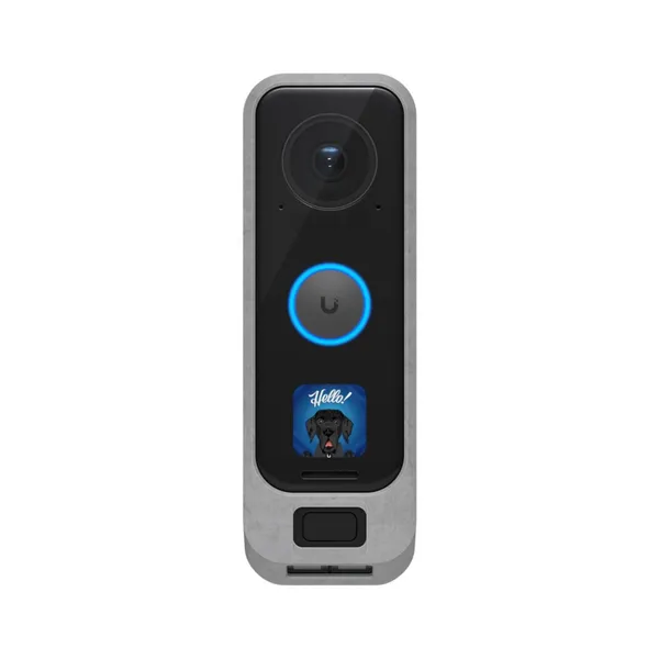 Ubiquiti G4 Doorbell Pro Cover, Concrete / Beton