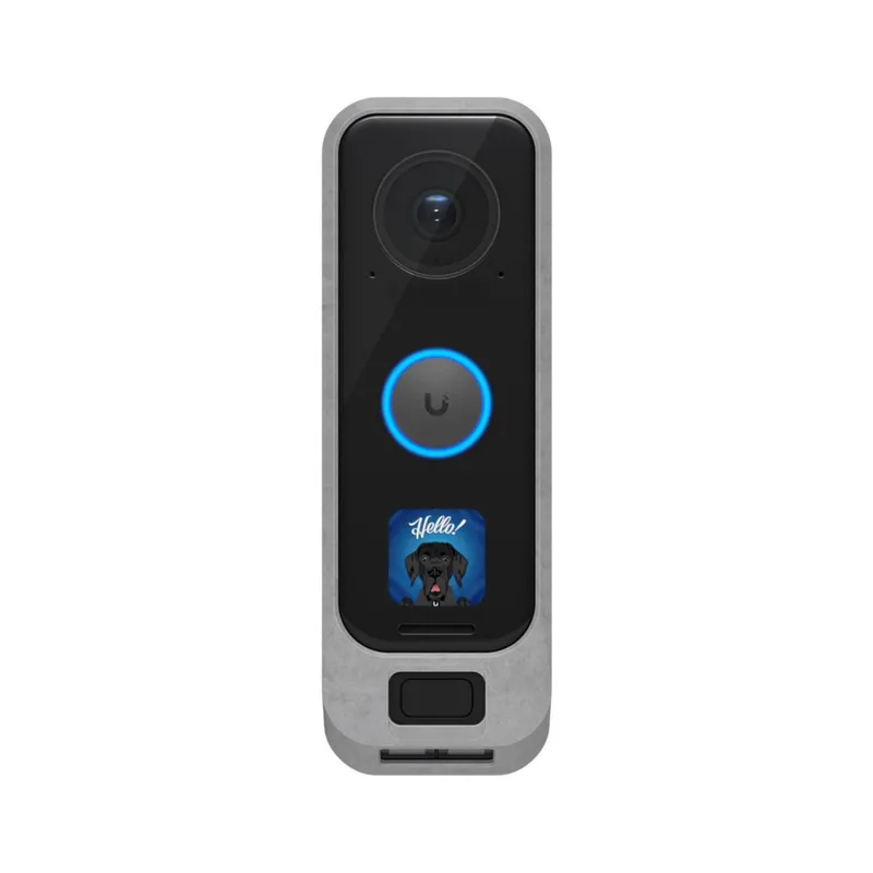 Ubiquiti G4 Doorbell Pro Cover, Concrete / Beton