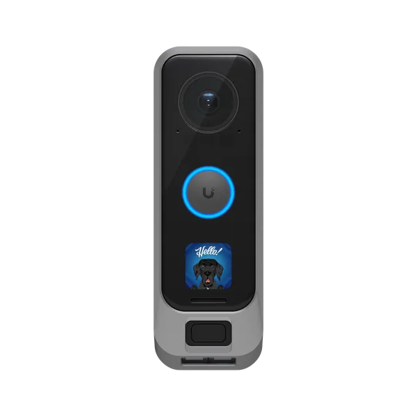 Ubiquiti Unifi G4 Doorbell Pro Cover / Silber / UACC-G4-DB-Pro-Cover-Silver