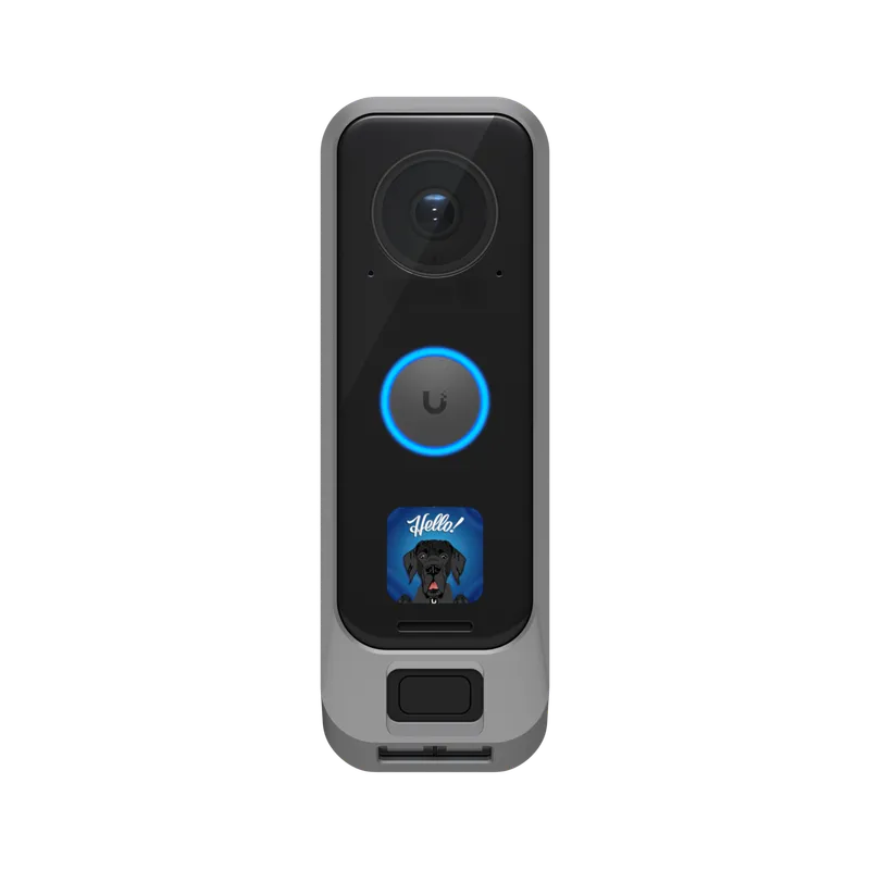 Ubiquiti Unifi G4 Doorbell Pro Cover / Silber / UACC-G4-DB-Pro-Cover-Silver
