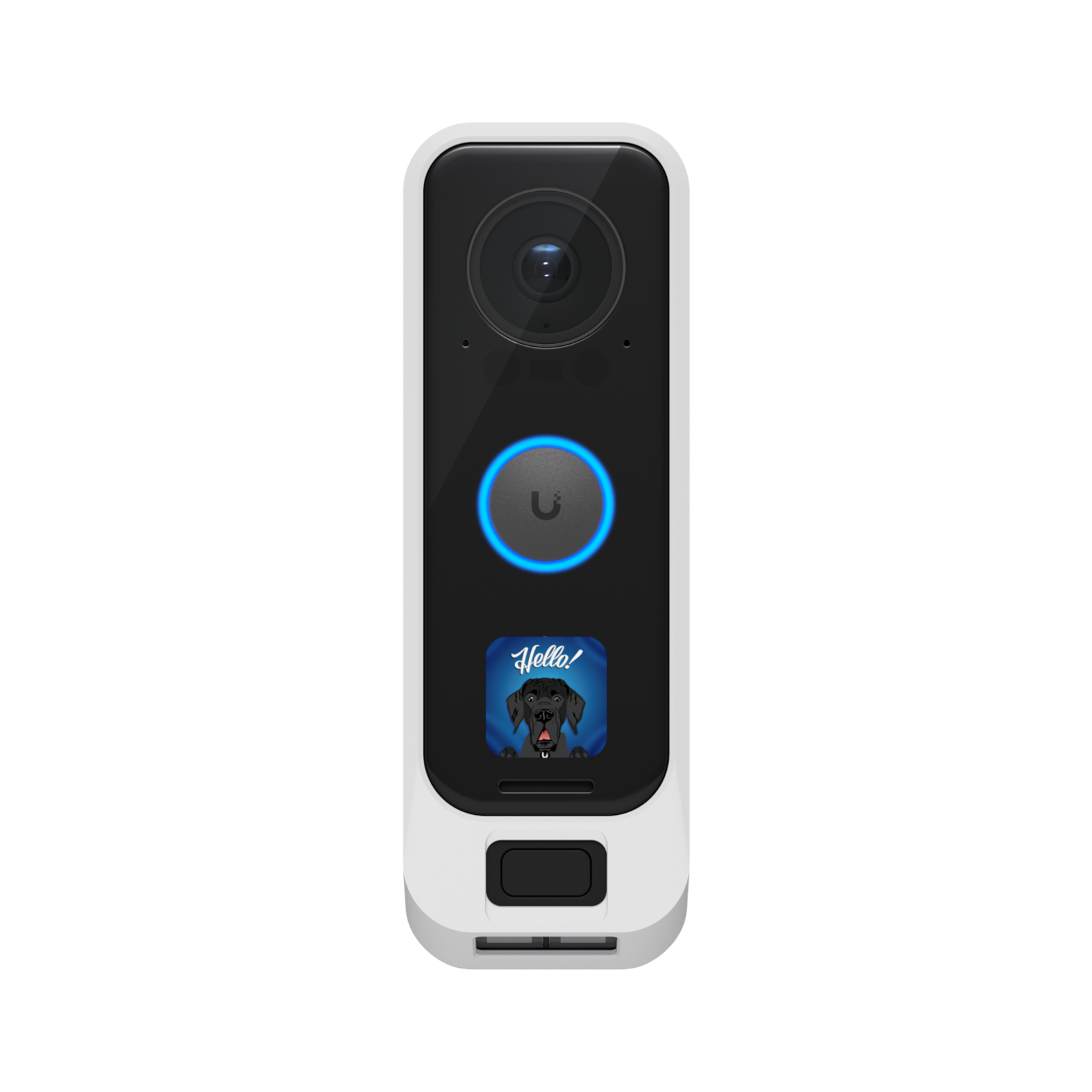 Ubiquiti Unifi G4 Doorbell Pro Cover /for the G4 Doorbell Pro / UACC-G4-DB-Pro-Cover-White