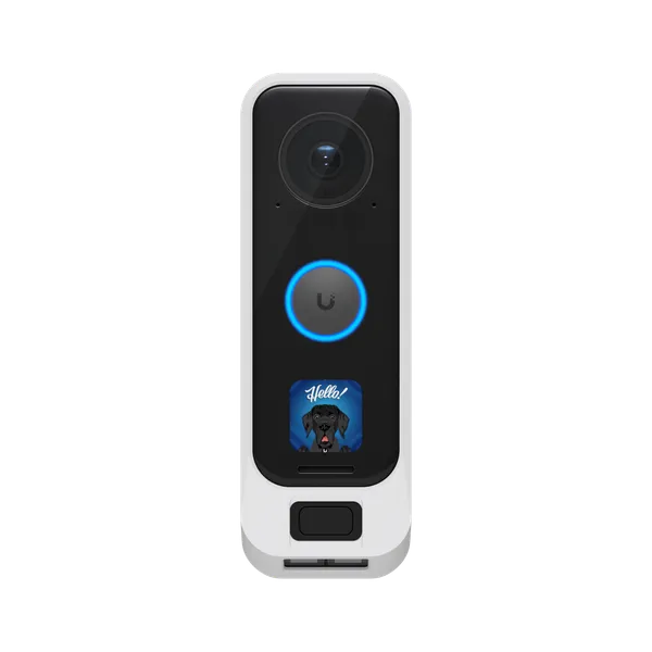 Ubiquiti Unifi G4 Doorbell Pro Cover /for the G4 Doorbell Pro / UACC-G4-DB-Pro-Cover-White
