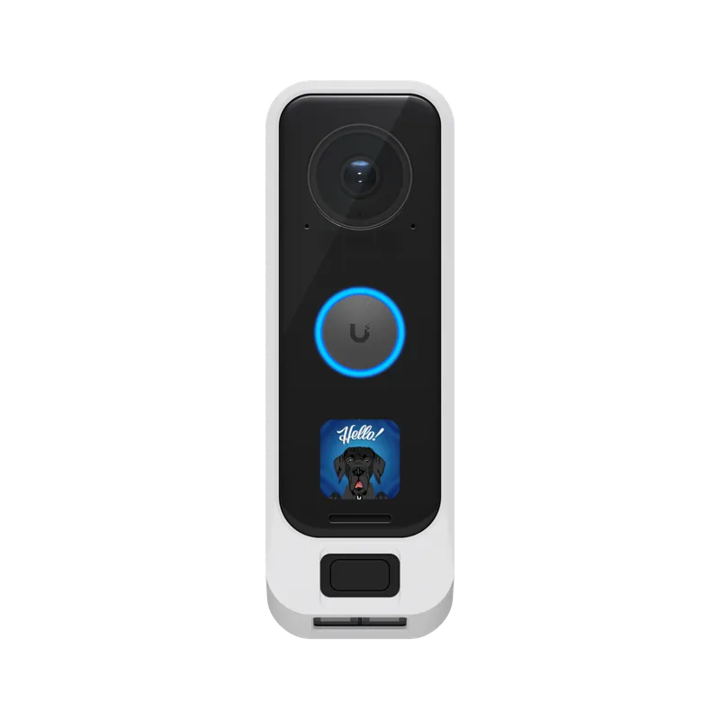 Ubiquiti Unifi G4 Doorbell Pro Cover /for the G4 Doorbell Pro / UACC-G4-DB-Pro-Cover-White