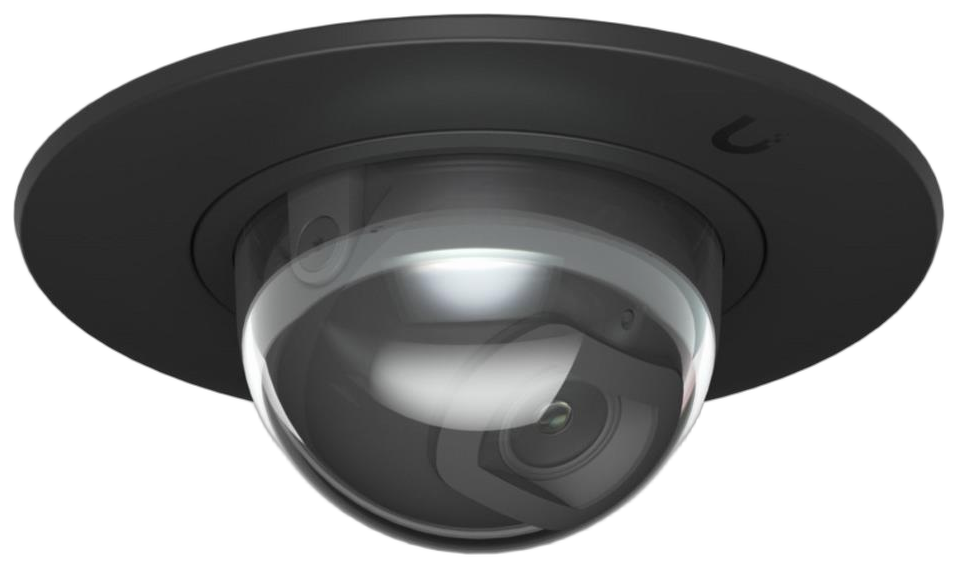 Ubiquiti UniFi G5 Dome Ultra Flush Mount • black • UACC-G5-Dome-Ultra-FM-B