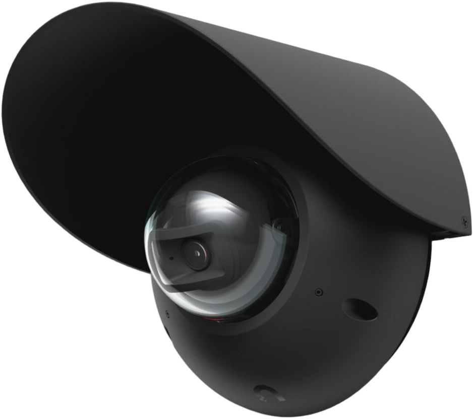 Ubiquiti UniFi G6 Dome Camera Weather Shield • black • UACC-G6-Dome-WS-B