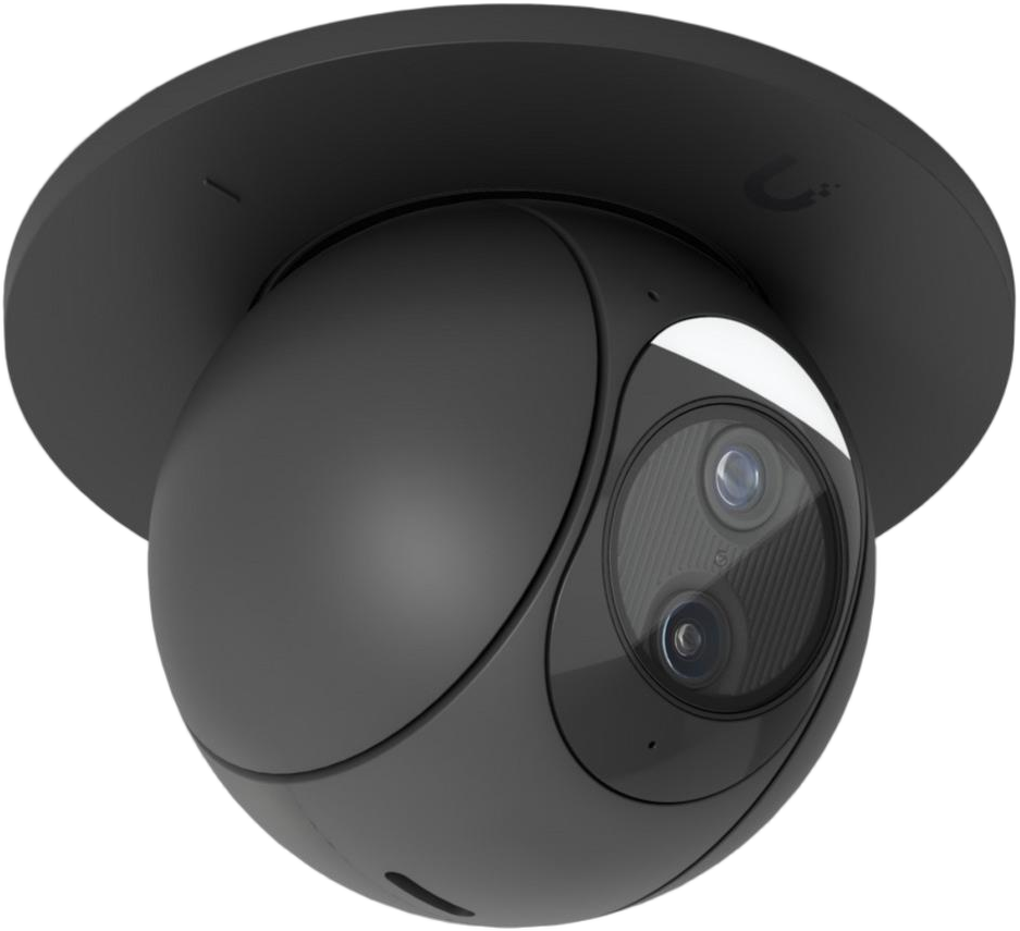 Ubiquiti UniFi G6 PTZ In-Ceiling Mount • black • UACC-G6-PTZ-ICM-B