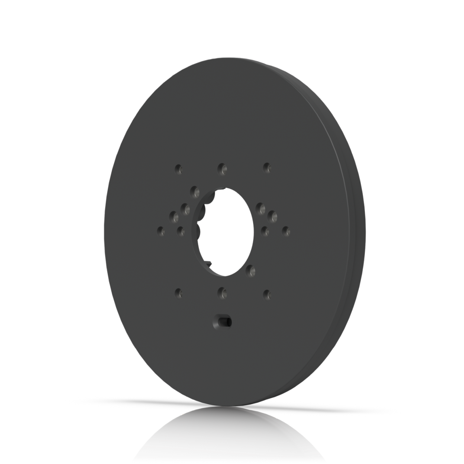 Ubiquiti Gang Box Mounting Plate • black • UACC-GB-Plate-B