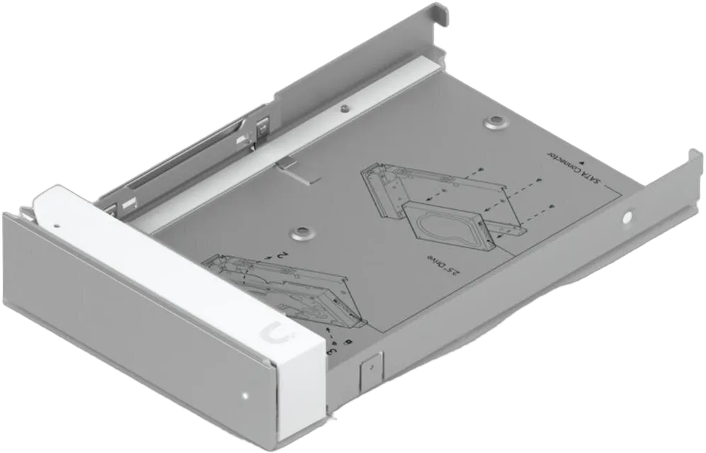 Ubiquiti 3.5" HDD Tray • UACC-HDD-Tray Ubiquiti 3.5" HDD Tray • UACC-HDD-Tray