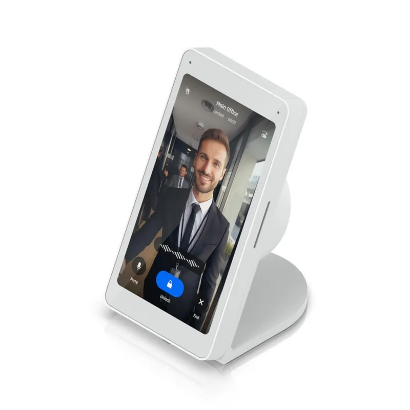 Ubiquiti UniFi Intercom Viewer Table Stand • accesory • UACC-Intercom-Viewer-TS
