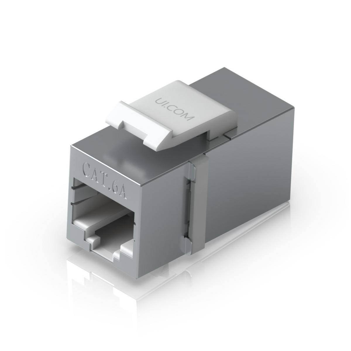 Ubiquiti Cat6a Keystone Coupler, 12-Pack