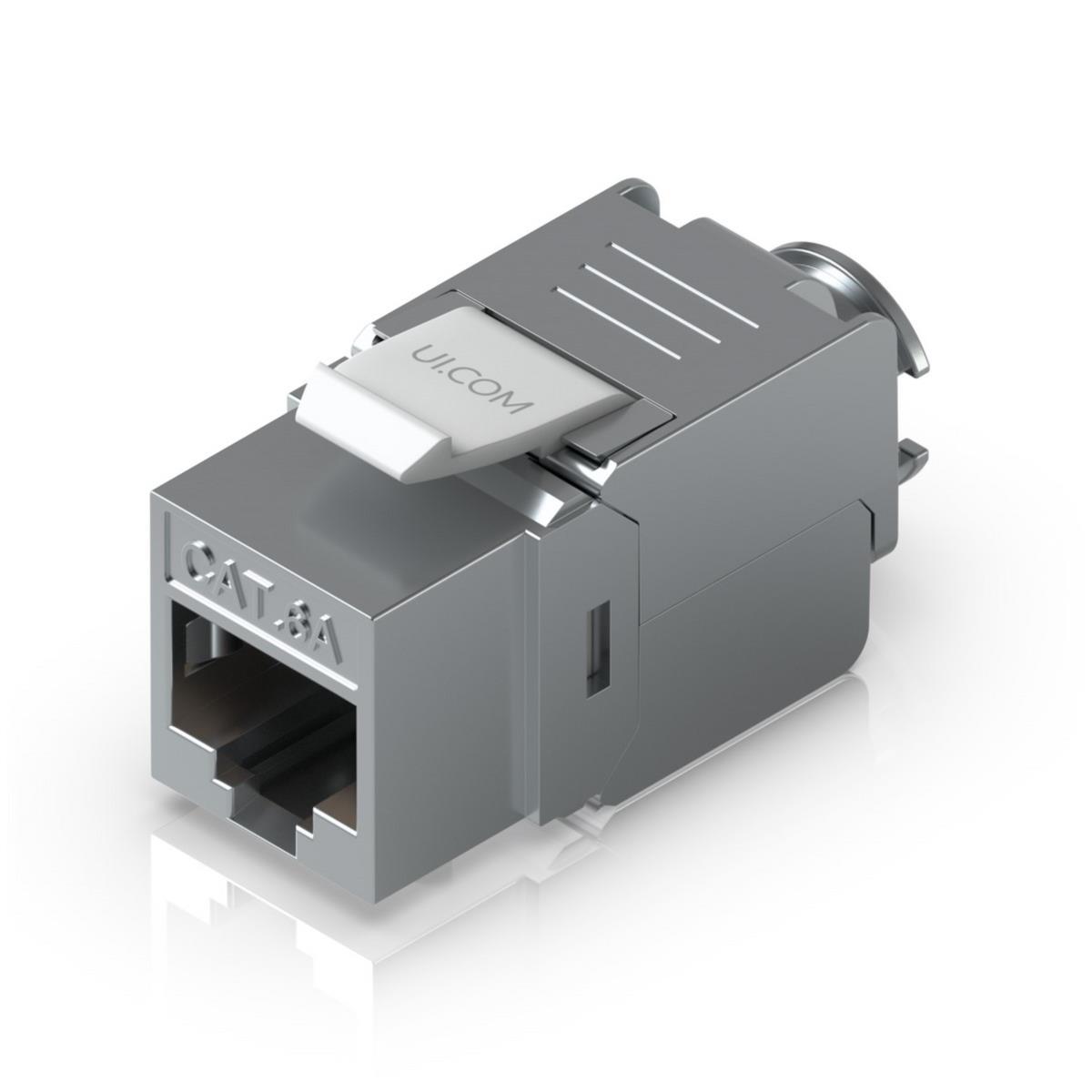 Ubiquiti Cat6A Keystone Jack, 12-Pack