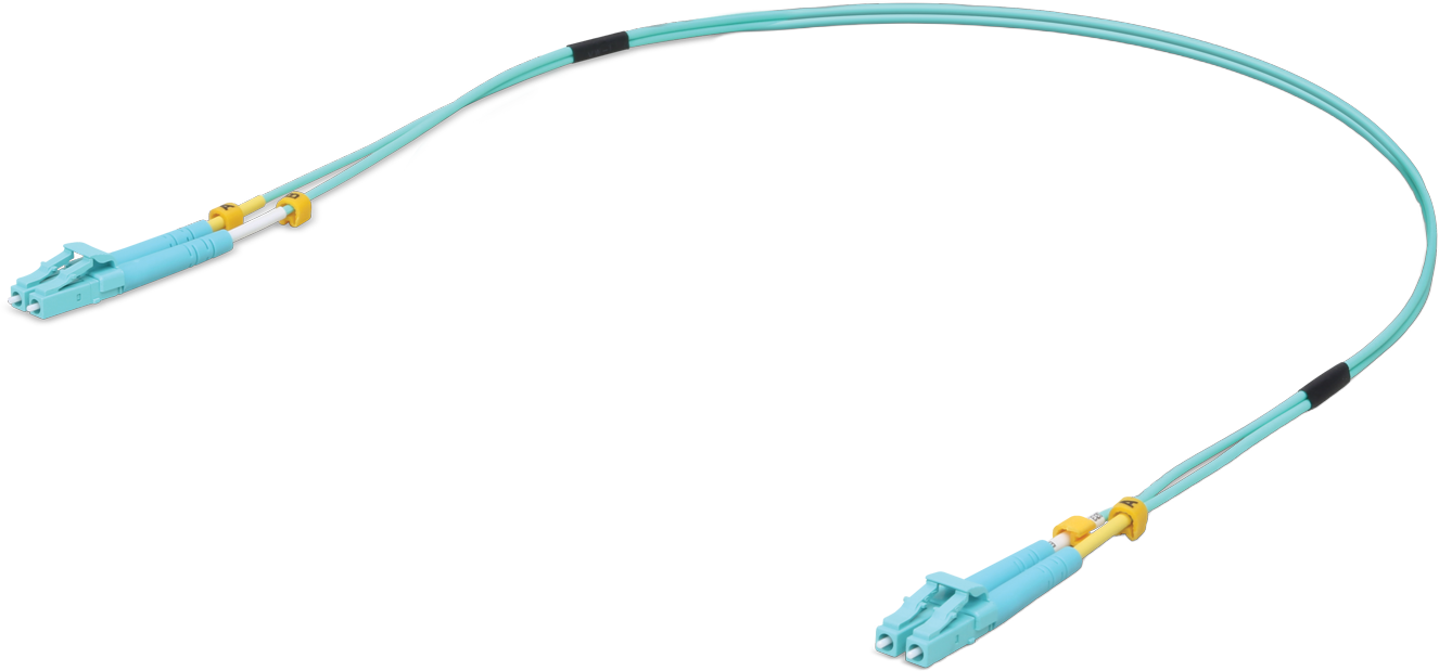 Ubiquiti OM3 Duplex LC Cable 10 Gbps 0,5m