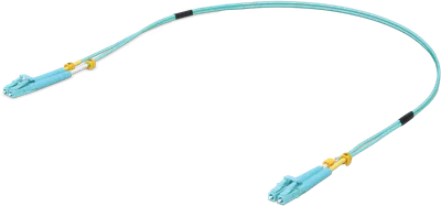 Cable Ubiquiti OM3 Duplex LC 10 Gbps 0,5 m