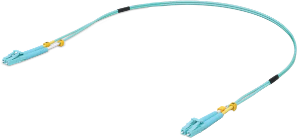 Cable Ubiquiti OM3 Duplex LC 10 Gbps 0,5 m