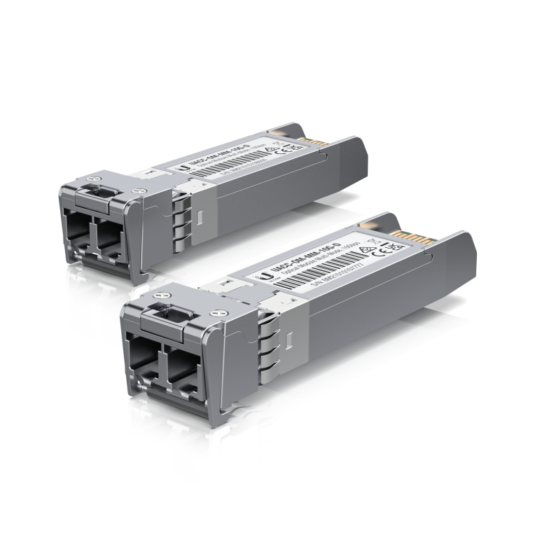 Ubiquiti SFP+ Optical Module 10 Gbps Multi-Mode 20-pack