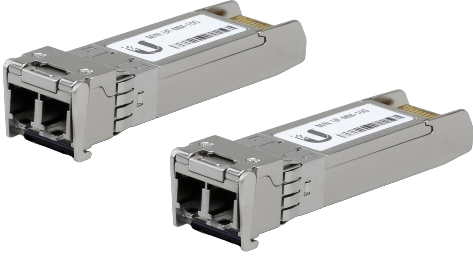 Ubiquiti 10G Multi-Mode Optical Module • SFP+ • 10/1GbE • Single Pack • UACC-OM-MM-10G-D