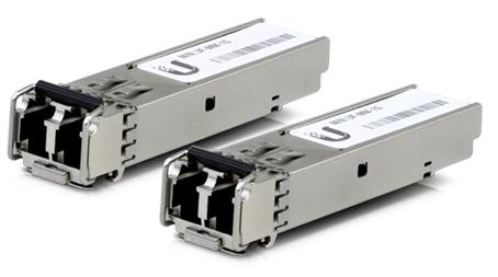 Ubiquiti SFP Optical Module Multi-Mode, 1Gbps, 2-pack