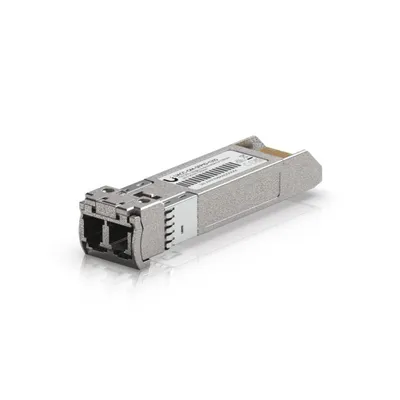 Ubiquiti 10G CWDM Single-Mode Optical Module • SFP+ • 10/1GbE • 1310nm • Single Pack • UACC-OM-SFP10-1310
