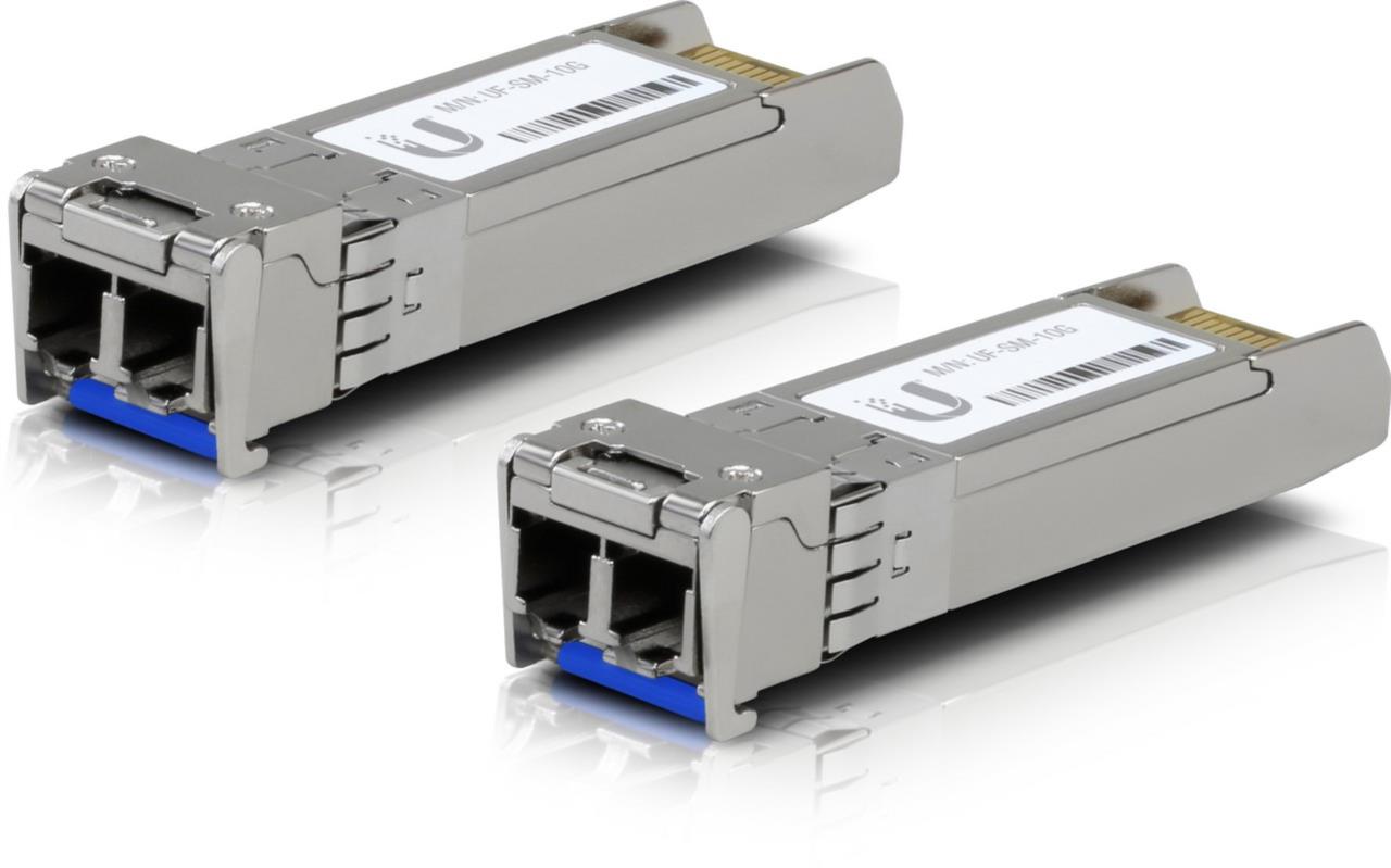 Ubiquiti SFP+ Optical Module 10 Gbps Single-Mode, 20-Pack