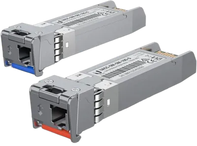 Ubiquiti SFP+ 10G BiDi Singlemode-Modul 10 km Simplex LC UPC Ubiquiti SFP+ 10G BiDi Singlemode-Modul 10 km Simplex LC UPC