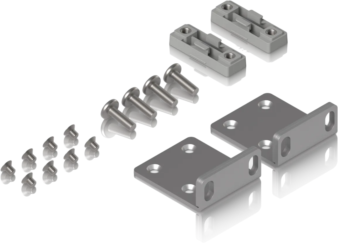 Ubiquiti Rack Ear Kit 1U Ubiquiti Rack Ear Kit 1U