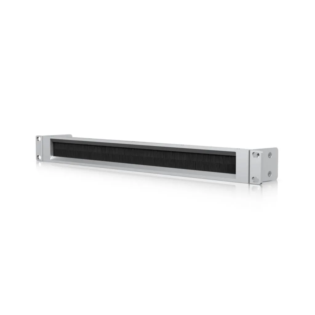 Ubiquiti Rack mount 1U brush panel