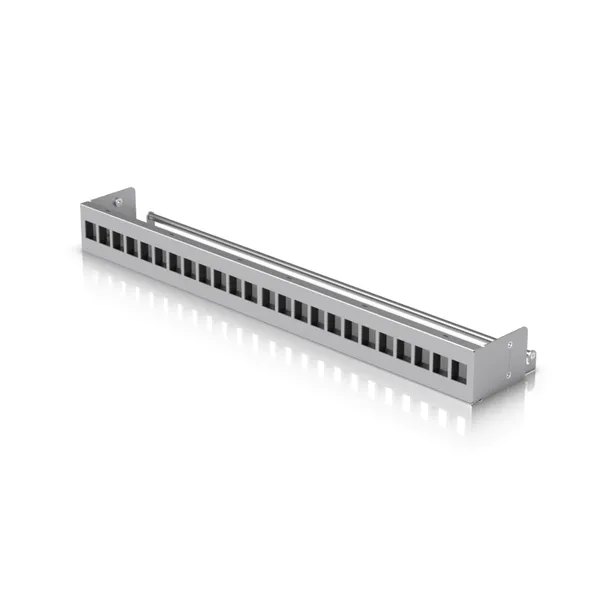 Ubiquiti Rack mount 24-port blank keystone patch panel