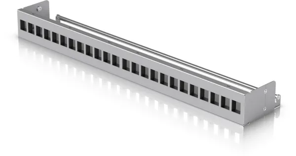 24-Port Keystone Modul Leerpanel, UACC-Rack-Panel-Patch-Blank-24